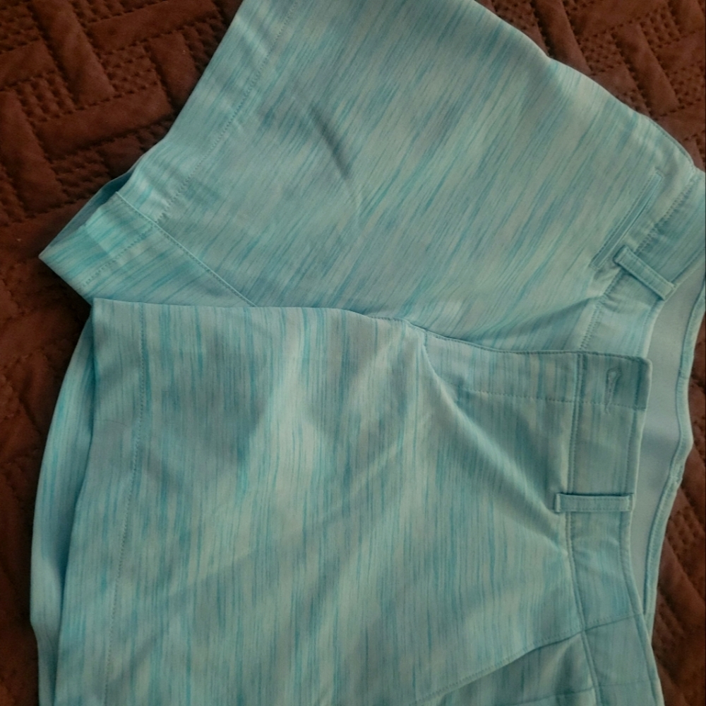 Teal Shorts, Under Armour